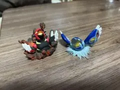 ポケモン　グラードンとカイオーガ フィギュアセット