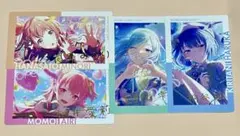 プロセカ 花里みのり 桐谷遥 桃井愛莉 日野森雫 エピカ 箔押し 21B