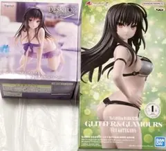 2個 To LOVEる 古手川唯 フィギュア　Desktop Cute　グリグラ