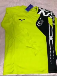 ミズノ　新品　ロンT XL