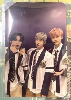 nct dream ISTJ mu-mo ユニットトレカ