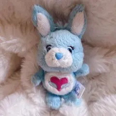 ケアベア スウィフトハートラビット マスコットキーホルダー