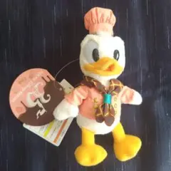 ドナルド　ぬいぐるみバッチ　35周年