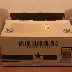 METAL GEAR SOLID SNAKE EATER Amazon ボックス