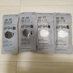 KF94　マスク 10枚入り 韓国製　4セット
