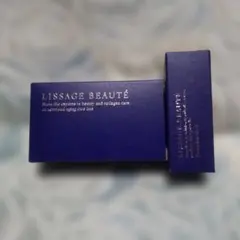 LISSAGE BEAUTE W洗顔サンプルセット、美容液サンプル