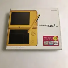 ジャンク ニンテンドーDSi LL イエロー 本体