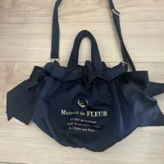 Maison de FLEUR 2way リボン ショルダーバッグのサムネイル