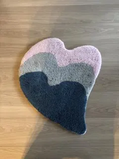 【中古】ミヨシラグ MIYOSHI HEART RUG 三好ラグ