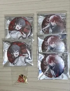 となりの坂田　あほの坂田　浦島坂田船　缶バッジ　ハロパ