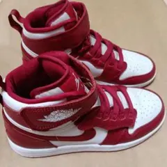 ナイキ エア ジョーダン HI FlyEase　ハイフライイーズ　赤白　23cm