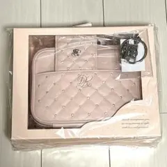 darich ノベルティセット キルティングバニティ&ハンドミラー DDロゴキー