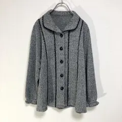 【Grannerl】昭和レトロカーディガン　レトロコーデ　大人古着mix