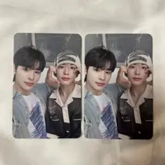 NEXZ HARU ハル×ユウキ ユニット ビジュアル 韓国限定トレカ2枚