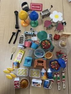 ミニチュアごっこ遊びセット