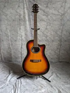 ほぼ未使用 Barclay MF-1207NA アコースティックギター ケース付 ほぼ未使用 Barclay MF-1207NA アコースティックギター ケース付