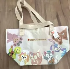新品 香港ディズニー　ダッフィーフレンズ ショッピングバック　Sサイズ