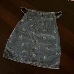 BABYDOLLミッキー柄デニムワンピースのサムネイル