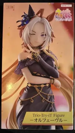 ラウンドワン限定　ウマ娘　オルフェーヴル　フィギュア