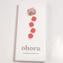 ohora　オホーラ　フットネイル　PD-018　CHERRY　CRUSH