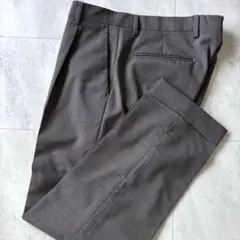 【極美品】BRIGLIA 1949 ウール 1プリーツスラックス 48 伊製