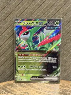 ポケモンカード　テツノイサハex RR