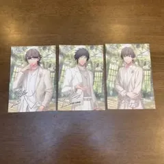 ヘヴガ 特典3枚 瑛一、綺羅、瑛二