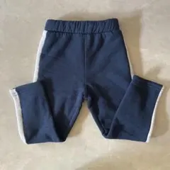 ネイビー 長ズボン ボア 110