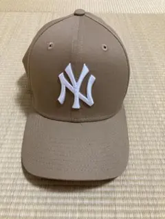 ニューエラキャップ 9FIFTY ストレッチスナップ ヤンキース ベージュ