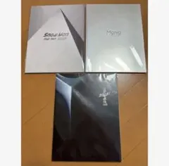 SnowMan スノーマン　パンフレット　3冊　新品　匿名配送