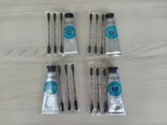【未使用品】ロクシタン　シアハンドクリーム（綿棒付） 10ml × 4本 セット