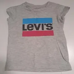 Levi's グレー ロゴ Tシャツ 半袖のサムネイル