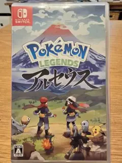 ポケモン レジェンズ アルセウス Nintendo Switch