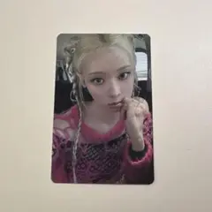 aespa ウィンター armageddon ワーナー特典 トレカ