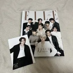 ELLE 1月号増刊 treasure ジョンファン