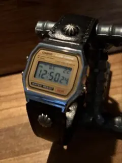 CASIO A168WEM-1. ヴィンテージシリーズ クロムエクセルレザー - メルカリ