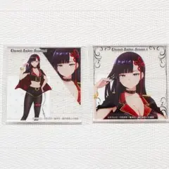魔都精兵のスレイブ くじ C賞 アクリルコースター 東風舞希 2種セット