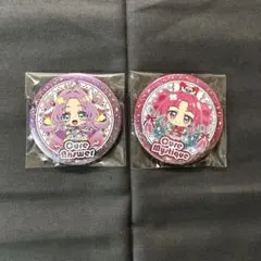 名探偵プリキュア BIGホログラム缶バッジ キュアミスティック - メルカリ