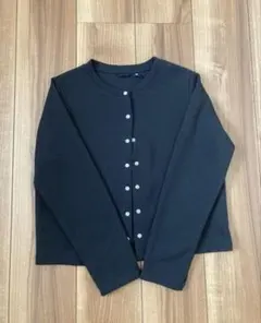 UNIQLO ドライストレッチクルーネックカーディガン150