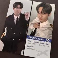 ENHYPEN WORLD PILOT TICKETセット　ジョンウォン