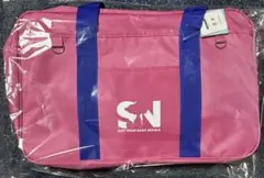 スヌーピースクールバッグ　ピンク