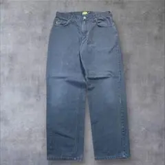 90s-00s cabelas バギーワイドデニム W32L30のサムネイル