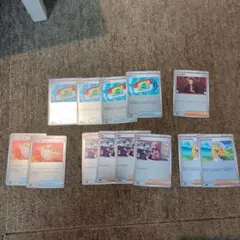 ポケパッド　ミラー　4枚　リーリエの決心　ミラー　他