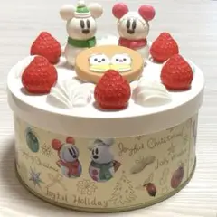 Disney ディズニー シー ケーキ型 スノー小物入れ