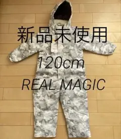 REAL MAGIC 120cm 迷彩柄スノーボードウェア