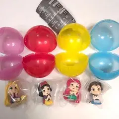 ディズニープリンセス　まちぼうけ　ガチャ
