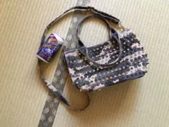 スタッズ 迷彩 鋲 とげとげ カモフラ カモフラージュ バッグ