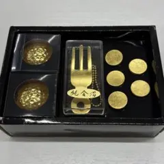 ◎ゴルフボールセット 純金箔