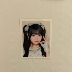 ＝LOVE イコラブ 齋藤樹愛羅 IDフォトステッカー 宝石衣装