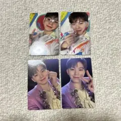 SEVENTEEN セブチ ウジ トレカ face the sun